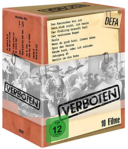  - Verbotene Filme - 10er DVD-Box