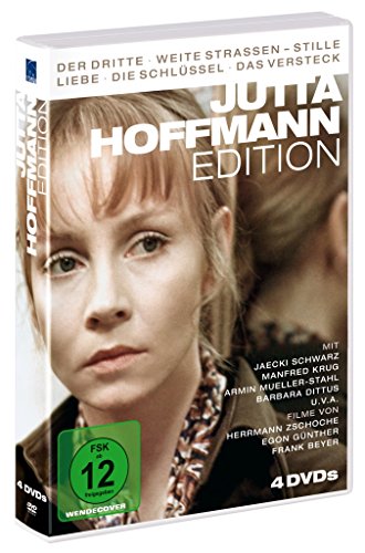 DVD - Jutta Hoffmann Edition (4 DVDs: Der Dritte , Weite Strassen - Stille Liebe , Die Schlüssel , Das Versteck )