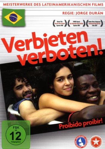 DVD - Proibido Proibir - Verbieten verboten