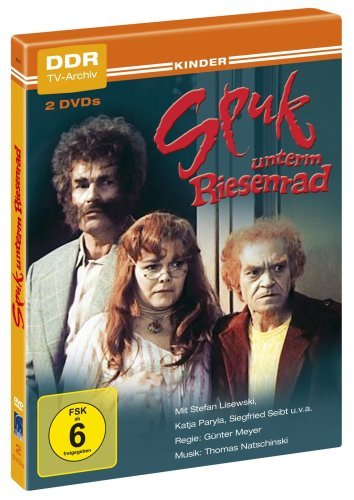 DVD - Spuk unterm Riesenrad - Die 7-teilige Serie (DDR TV-Archiv)