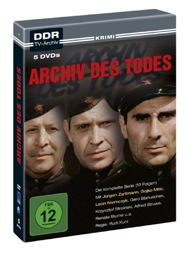 DVD - Archiv des Todes - Die komplette Serie (DDR TV-Archiv) (5 DVD BOX)