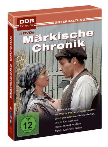  - Märkische Chronik - DDR TV-Archiv (1. Staffel, 4 DVDs)