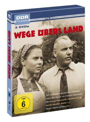 DVD - Wege übers Land - DDR TV-Archiv ( 3 DVDs )