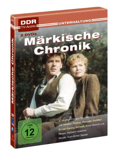 DVD - Märkische Chronik ( 2. Staffel ) - DDR TV-Archiv ( 2 DVD´s )