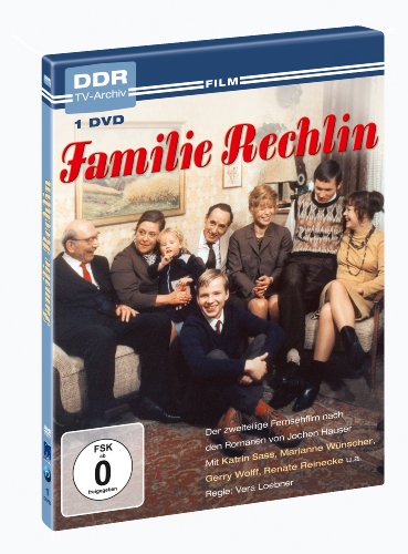 DVD - Familie Rechlin - DDR TV-Archiv