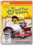 DVD - Mit Jan und Tini auf Reisen (DDR TV-Archiv) [2 DVDs]