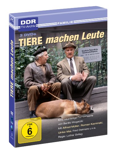  - Tiere machen Leute - DDR TV-Archiv ( 3er Digipack ) [3 DVDs]