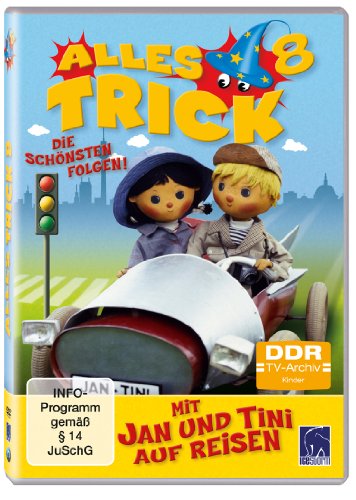 DVD - Alles Trick 8: Mit Jan & Tini auf Reisen