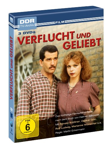 DVD - Verflucht und geliebt - DDR TV-Archiv ( 3 DVDs )