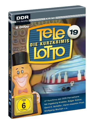 DVD - Tele Lotto - Die Kurzkrimis (DDR TV-Archiv)