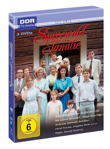 DVD - Spreewaldfamilie (DDR TV-Archiv)