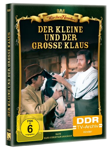 DVD - Der kleine und der grosse Klaus - DDR TV-Archiv