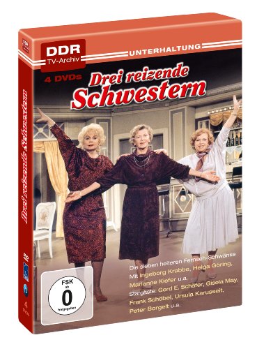 DVD - Drei reizende Schwestern - DDR TV-Archiv (4 DVDs )