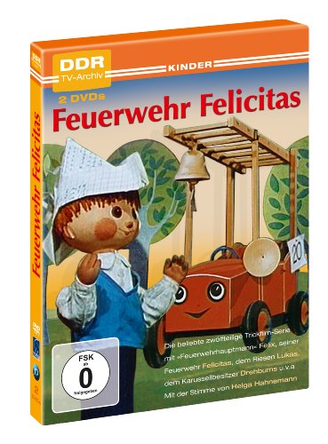  - Feuerwehr Felicitas - DDR TV-Archiv (2 DVDs)