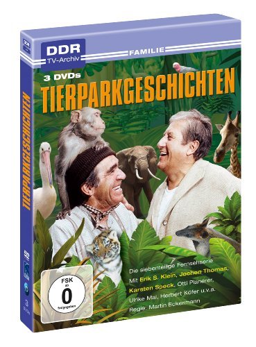 DVD - Tierparkgeschichten - DDR TV-Archiv ( 3 DVDs )