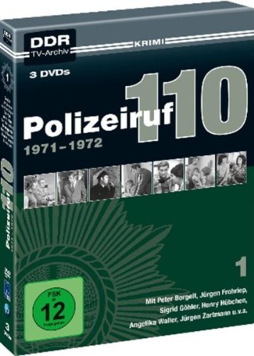 DVD - Polizeiruf 110 - Box 1 (1971 - 1972)