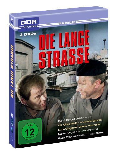  - Die lange Strasse ( 3 DVDs ) - DDR TV-Archiv