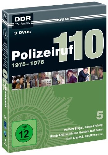 DVD - Polizeiruf 110 - Box 5 (1975-1976)