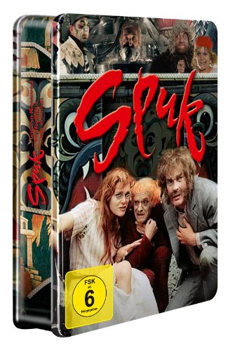  - Spuk - Edition * Steel-Box * DDR TV-Archiv ( 7 DVDs - Spuk unterm Riesenrad, Spuk im Hochhaus, Spuk von draussen)