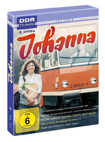 DVD - Johanna - DDR TV-Archiv (3 DVDs)