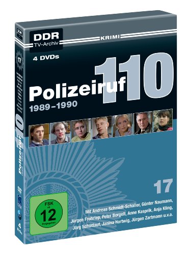  - Polizeiruf 110 - Box 17: 1989-1990 (DDR TV-Archiv - 4 DVDs)