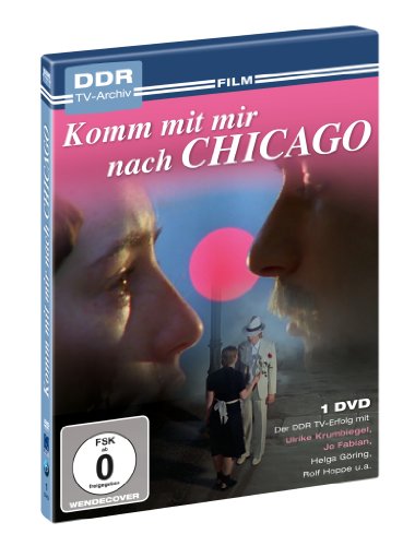 DVD - Komm mit mir nach Chicago - DDR TV-Archiv