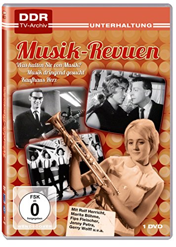 DVD - Musik-Revuen (DDR TV-Archiv)