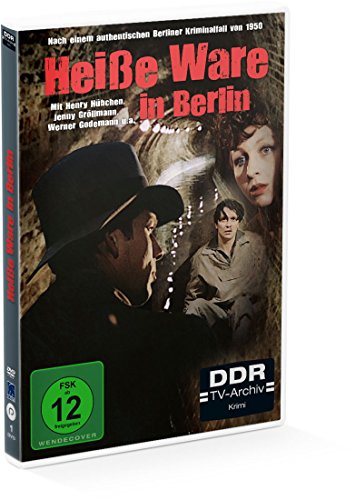 DVD - Heiße Ware in Berlin (DDR TV-Archiv)