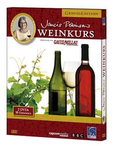  - Jancis Robinson's Weinkurs - Die Welt des Weines in 10 Teilen (2 DVDs)