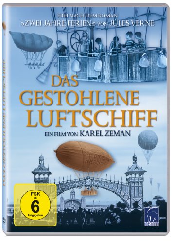 DVD - Das gestohlene Luftschiff