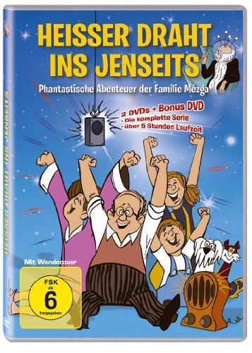 DVD - Heisser Draht ins Jenseits - Die komplette Serie