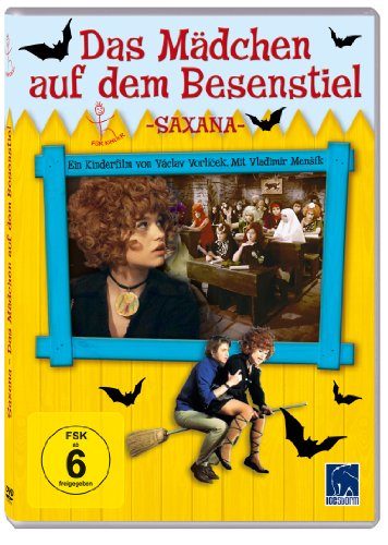 DVD - Saxana - Das Mädchen auf dem Besenstiel ( DEFA-Synchronisation )