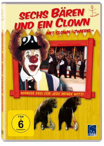 DVD - Sechs Bären und ein Clown - Mit Clown 