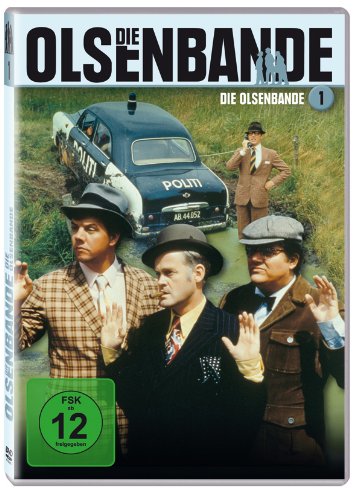 DVD - Die Olsenbande ( HD-Remastered ) - (1)