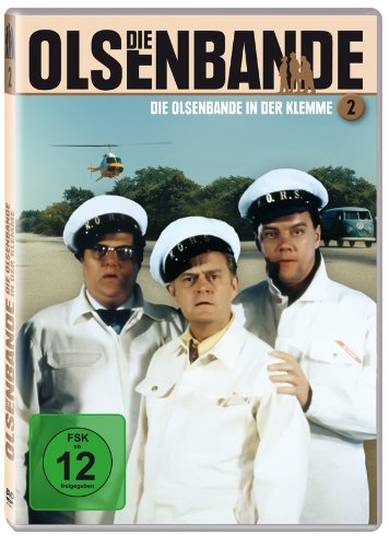 DVD - Die Olsenbande in der Klemme ( HD-Remastered ) - (2)