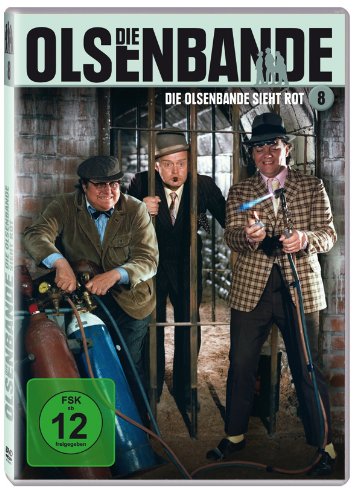 DVD - Die Olsenbande sieht rot (HD-Remastered) - (8)