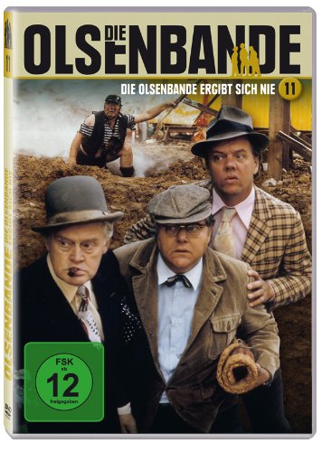 DVD - Die Olsenbande ergibt sich nie (HD-Remastered) - (11)