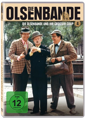 DVD - Die Olsenbande und ihr großer Coup ( HD-Remastered ) - (4)