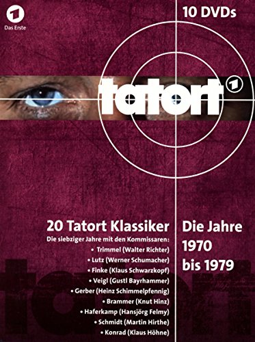  - Tatort: Die Jahre 1970 bis 1979 [10 DVDs]