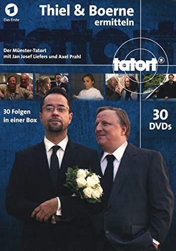 DVD - Tatort;(1-3)Thiel Und Boerne Ermitteln [30 DVDs]