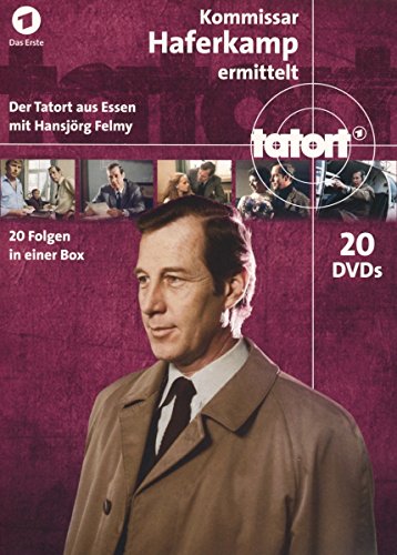  - Tatort - Kommissar Haferkamp / Komplett-BOX [20 DVDs]