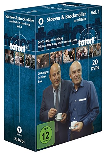  - (1)Tatort-Stoever Und Brockmöller Ermitteln [20 DVDs]