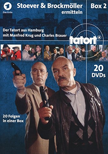  - Tatort - Stoever & Brockmöller ermitteln - Der Tatort aus Hamburg Box 2 [20 DVDs]