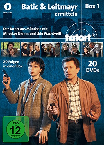  - Tatort - Batic & Leitmayr ermitteln - Box 1 (1-20) [20 DVDs]