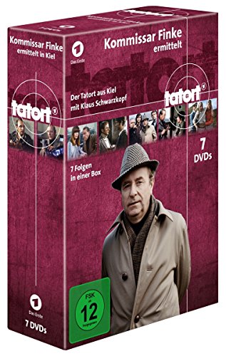 DVD - Tatort - Kommissar Finke ermittelt in Kiel [7 DVDs]