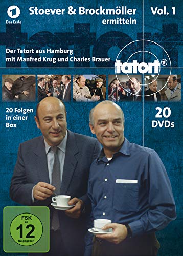  - Tatort - Stoever & Brockmöller ermitteln - Der Tatort aus Hamburg [20 DVDs]