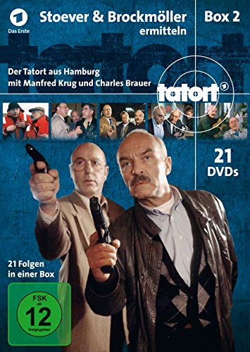  - Tatort - Stoever & Brockmöller ermitteln - Der Tatort aus Hamburg Box 2 [20 DVDs]