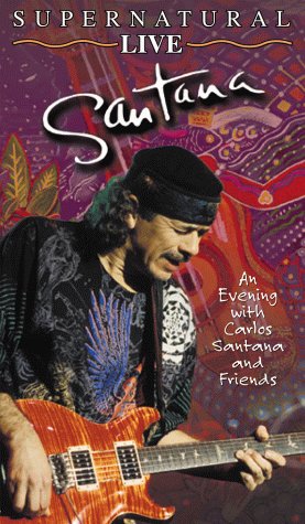 DVD - Santana - Supernatural Live