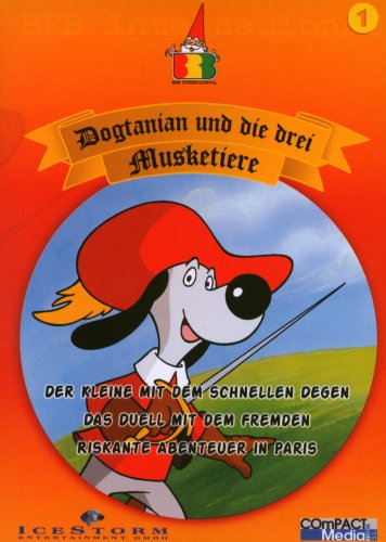  - Dogtanian und die drei Musketiere, Vol. 1