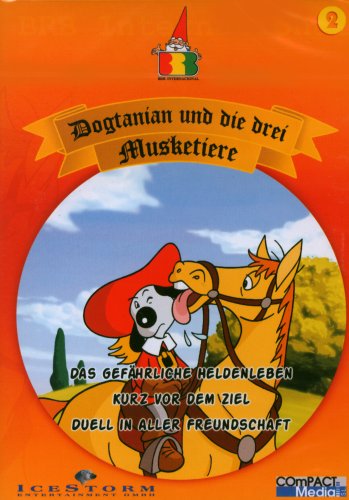  - Dogtanian und die drei Musketiere, Vol. 2